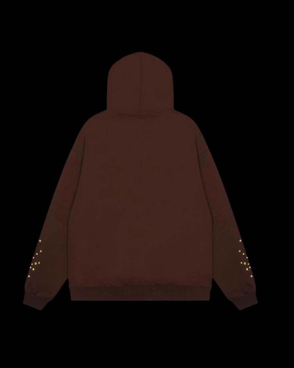 Spıder Brown Hoodie
