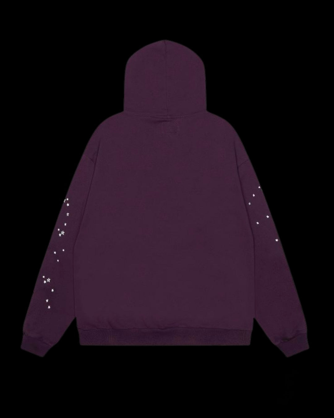 Spıder Dark Purple Hoodie