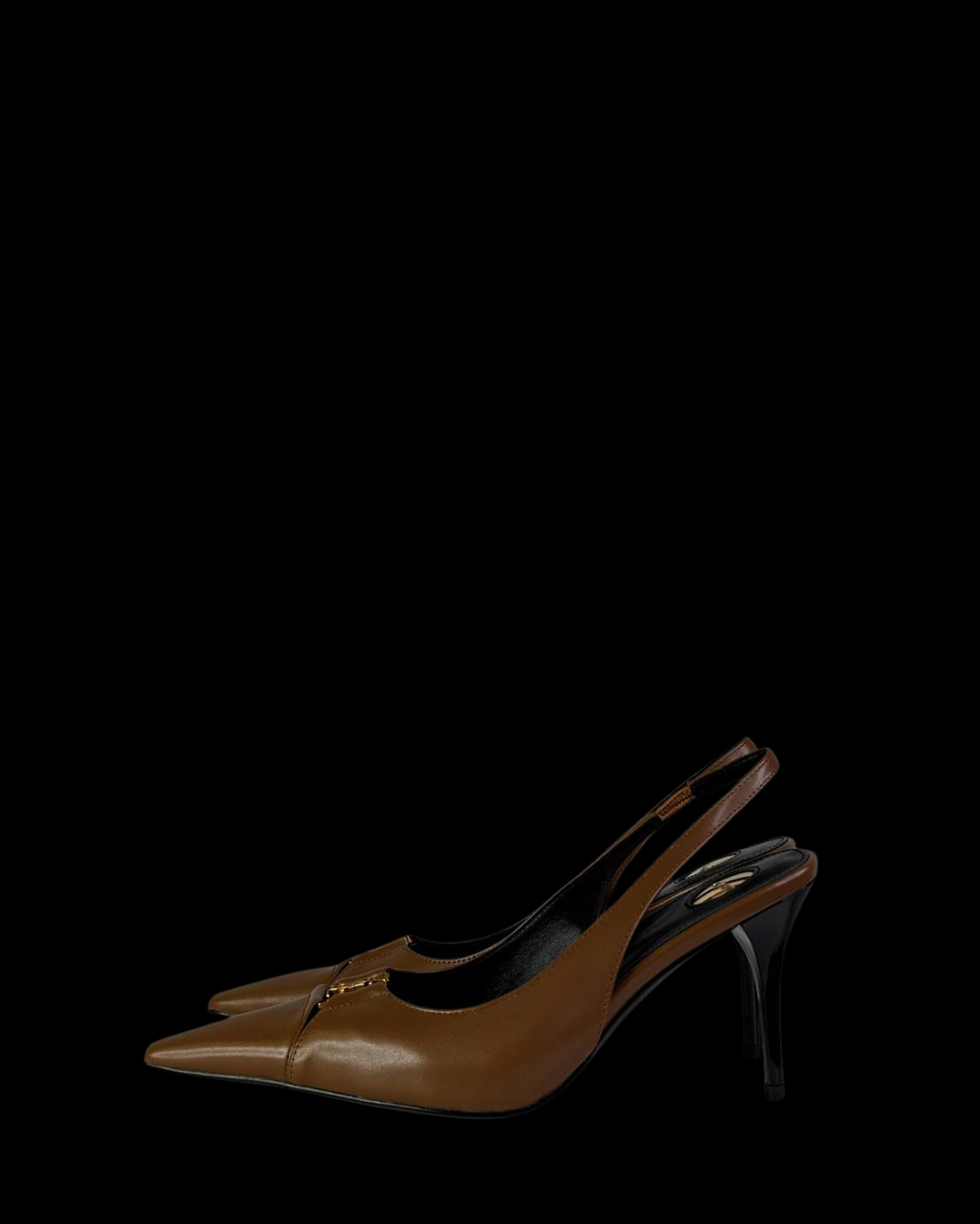 YSL Brown Heel