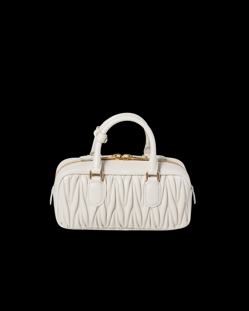 MM Matelassé Nude Bag