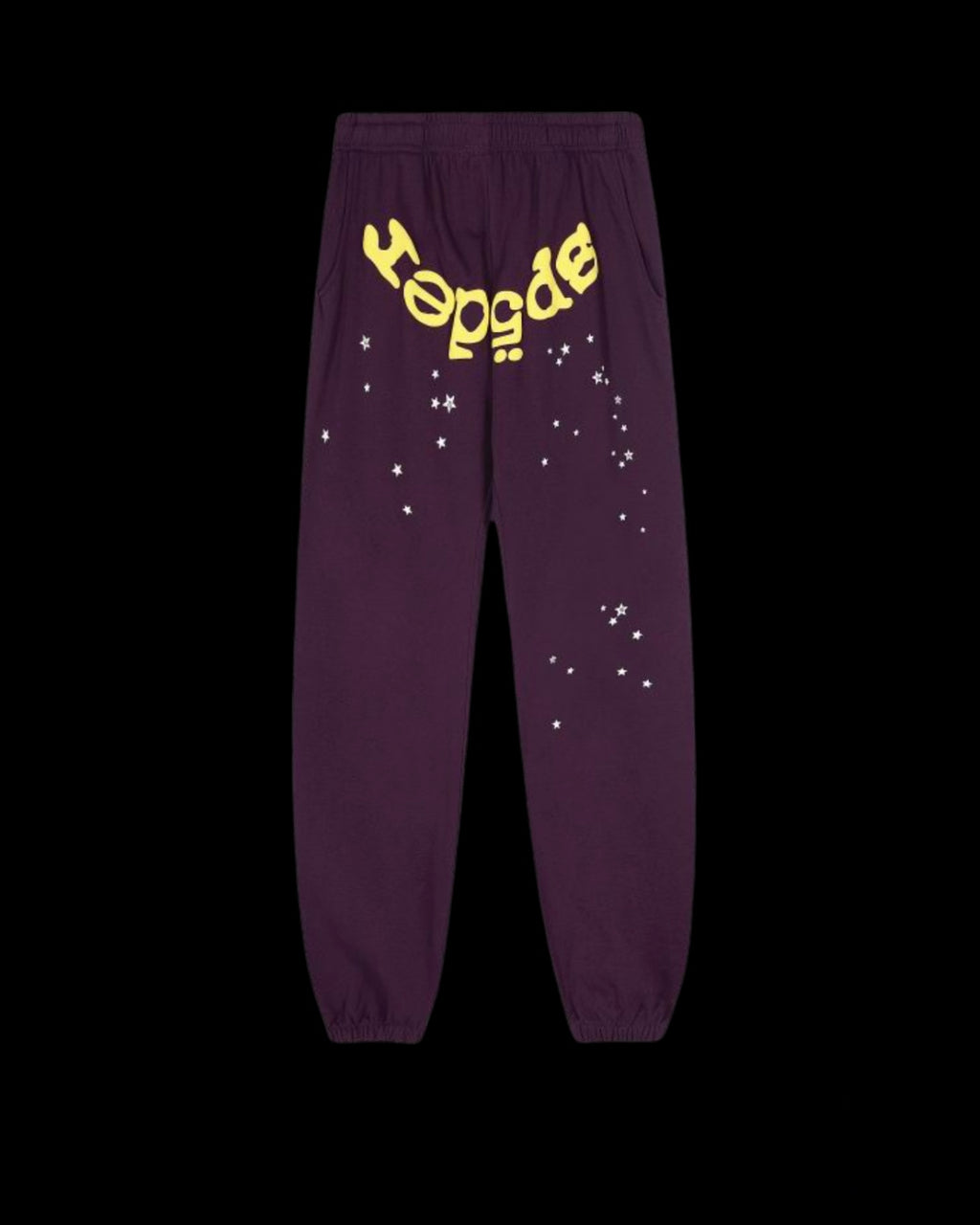 Spıder Dark Purple Pants