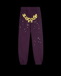 Spıder Dark Purple Pants