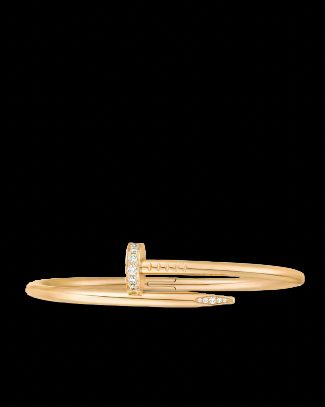 C Shiny Nail Bracelet