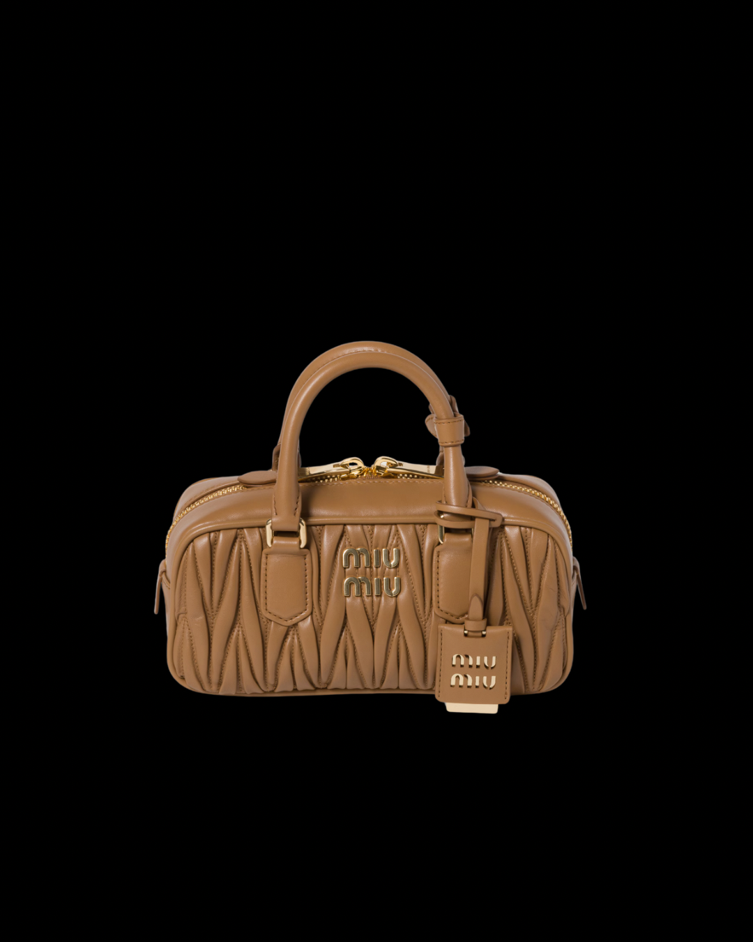 MM Matelassé Nude Bag