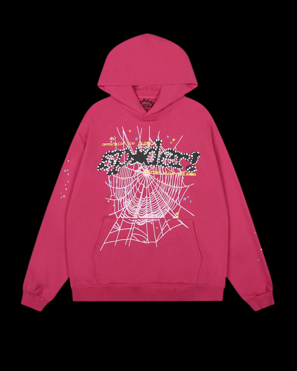 Spıder PinkGasm Hoodie