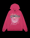 Spıder PinkGasm Hoodie