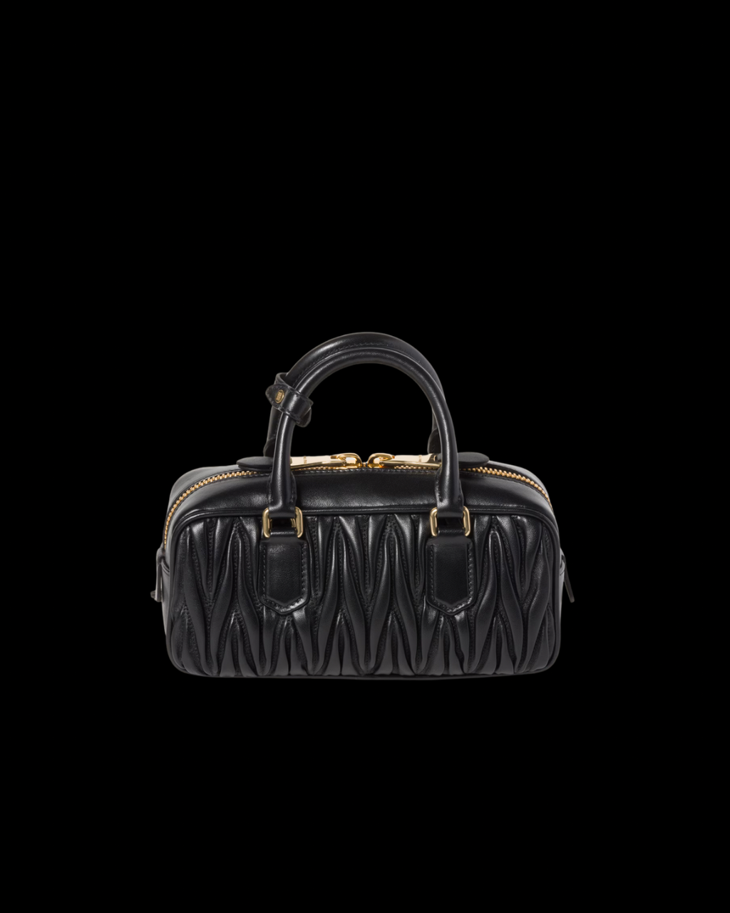 MM Matelassé Nude Bag