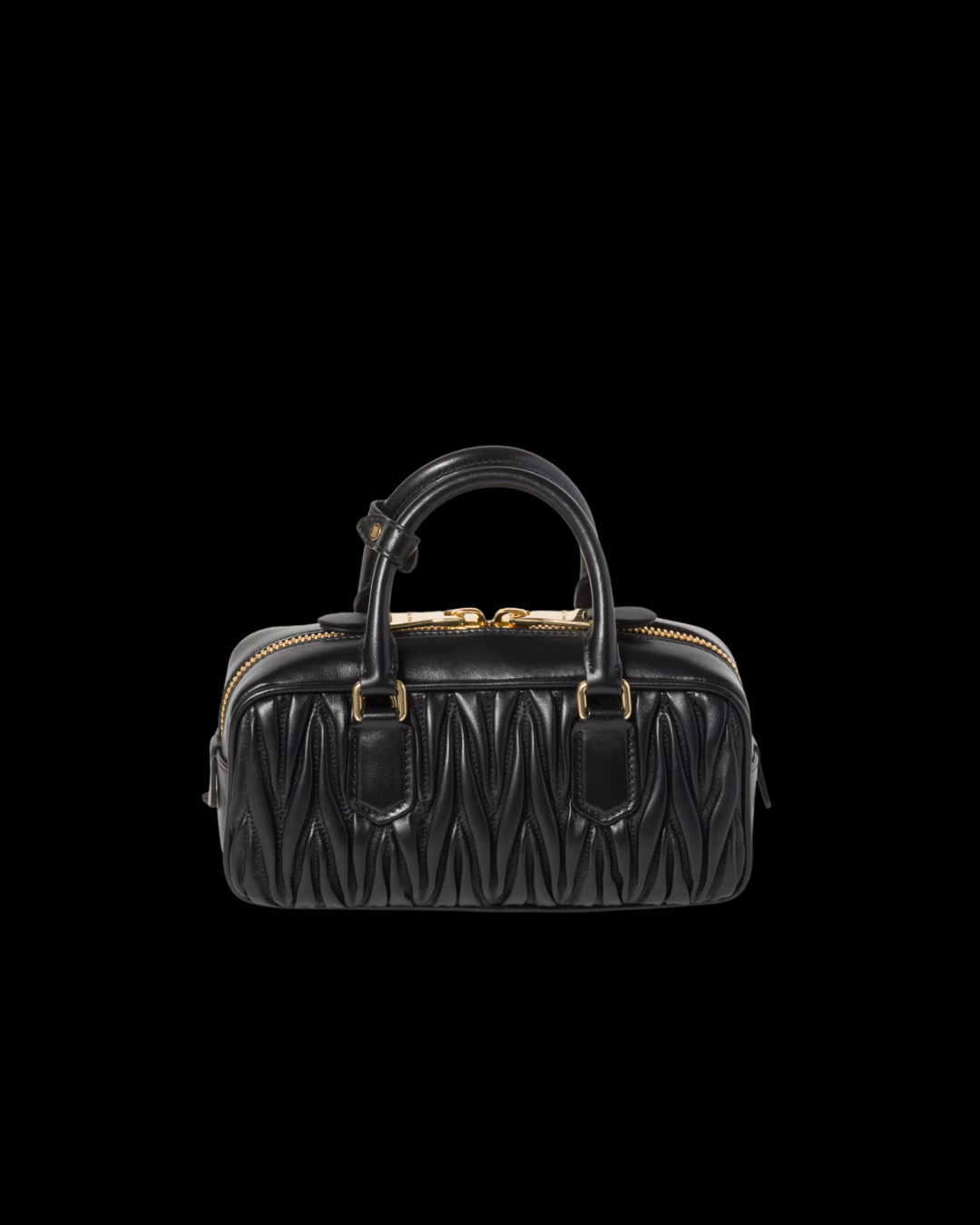 MM Matelassé Nude Bag