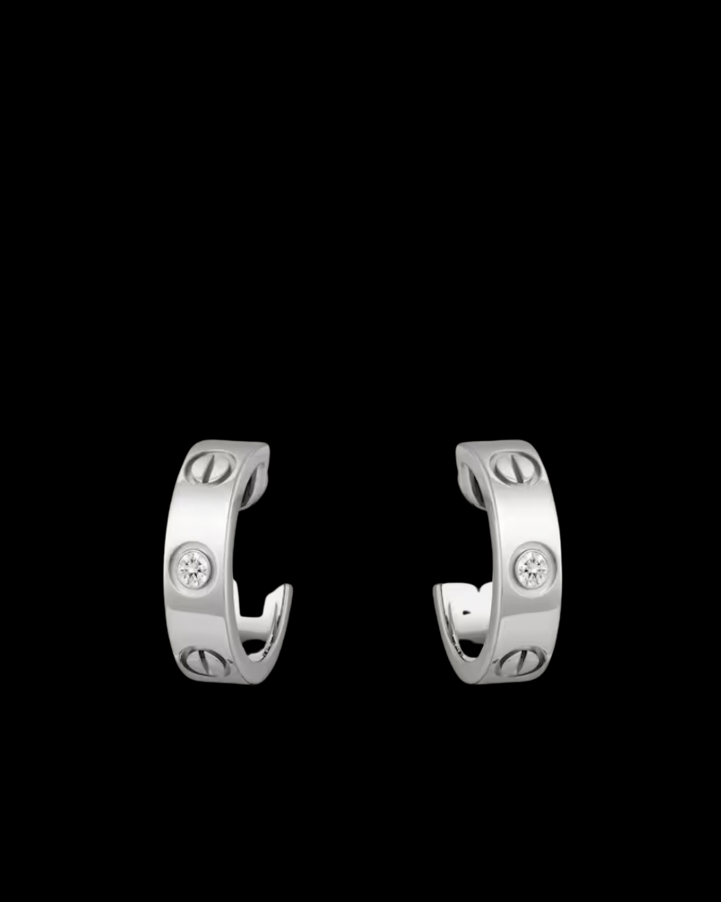 C Shiny Earings