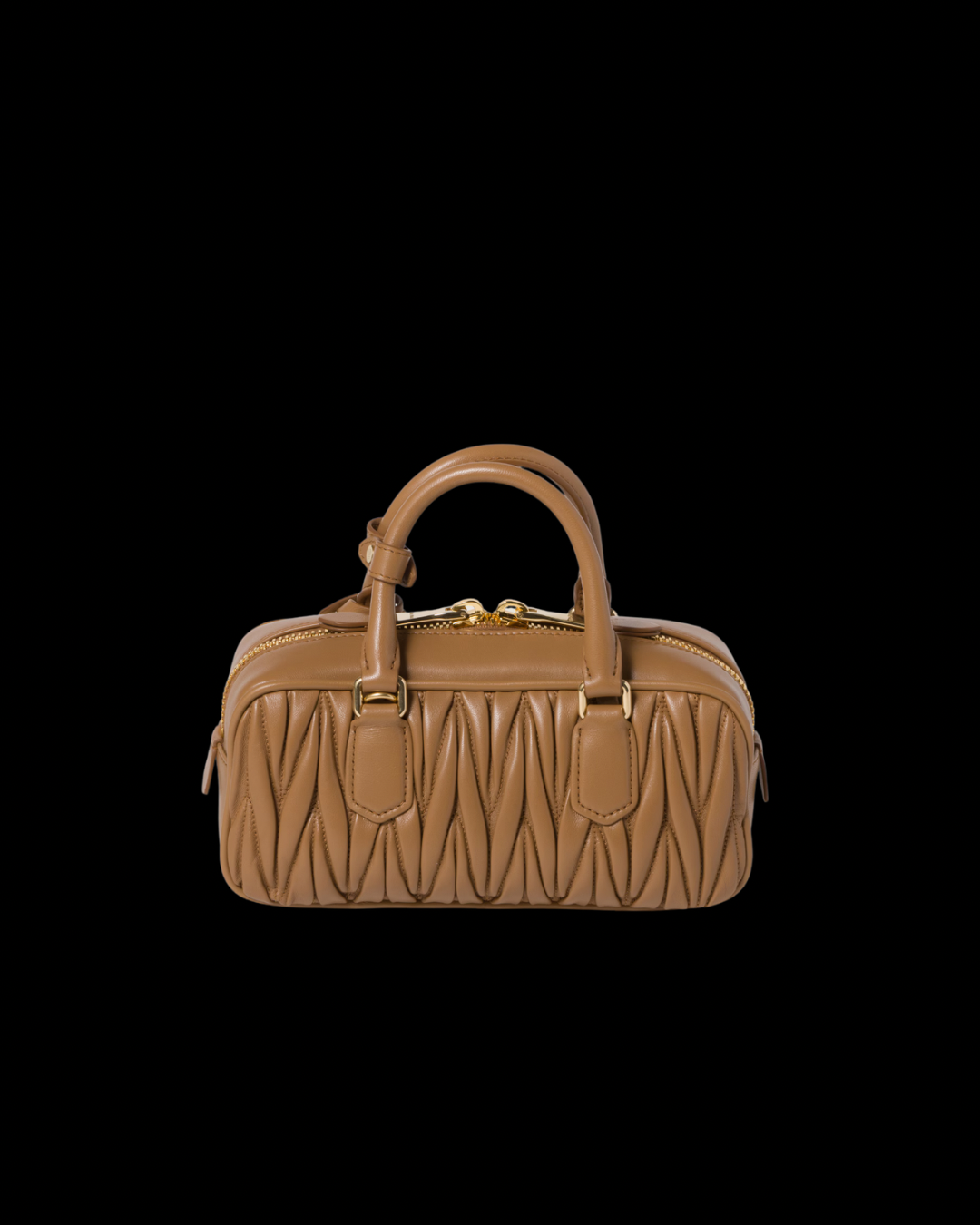 MM Matelassé Nude Bag