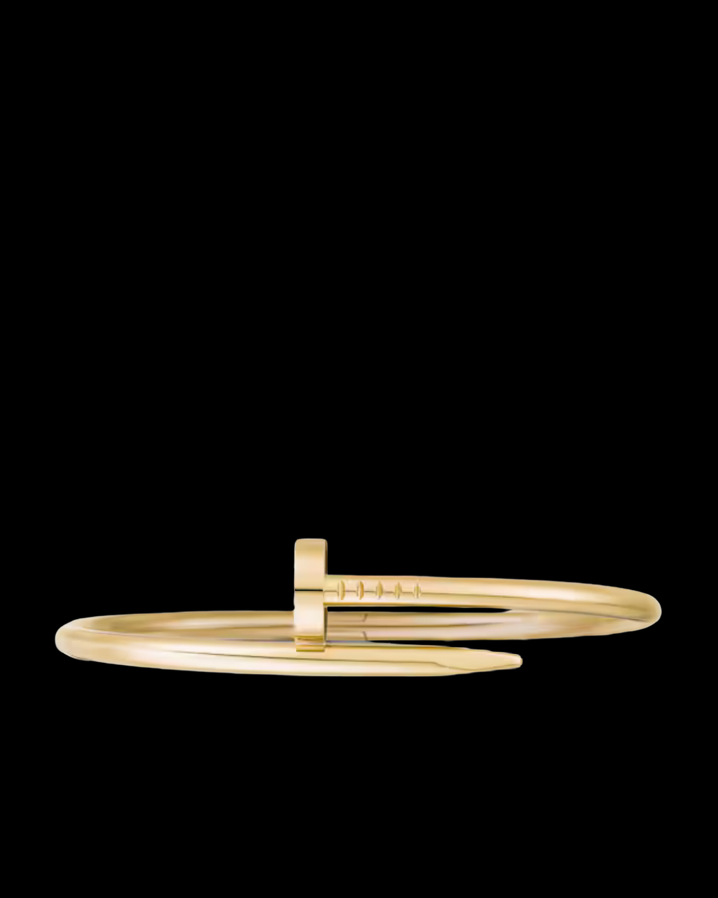 C Nail Bracelet