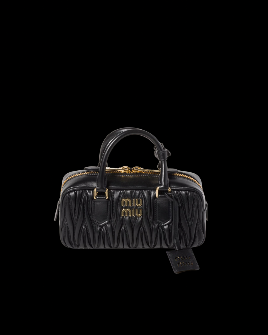 MM Matelassé Nude Bag