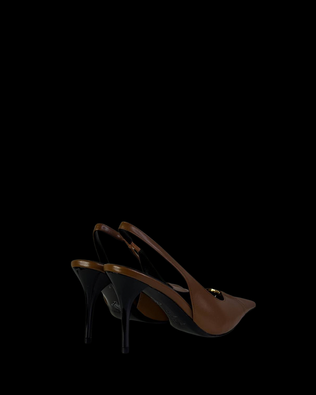 YSL Brown Heel