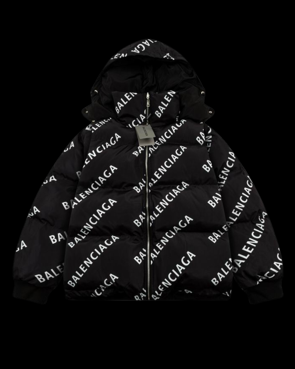 BG Logo Puffer