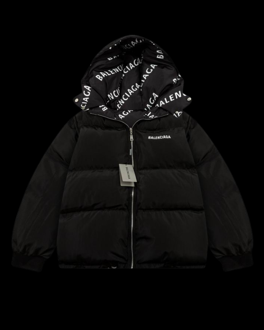 BG Logo Puffer