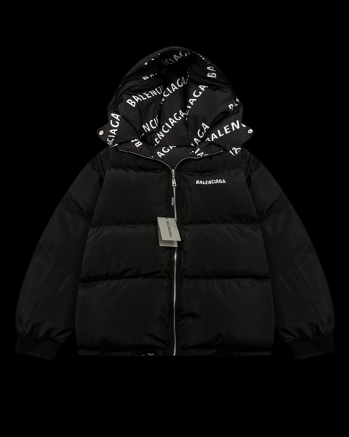BG Logo Puffer