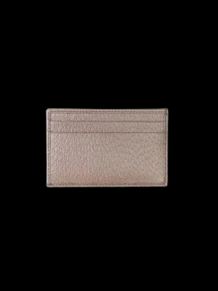 Gucci GG Supreme Web Brown Card Holder