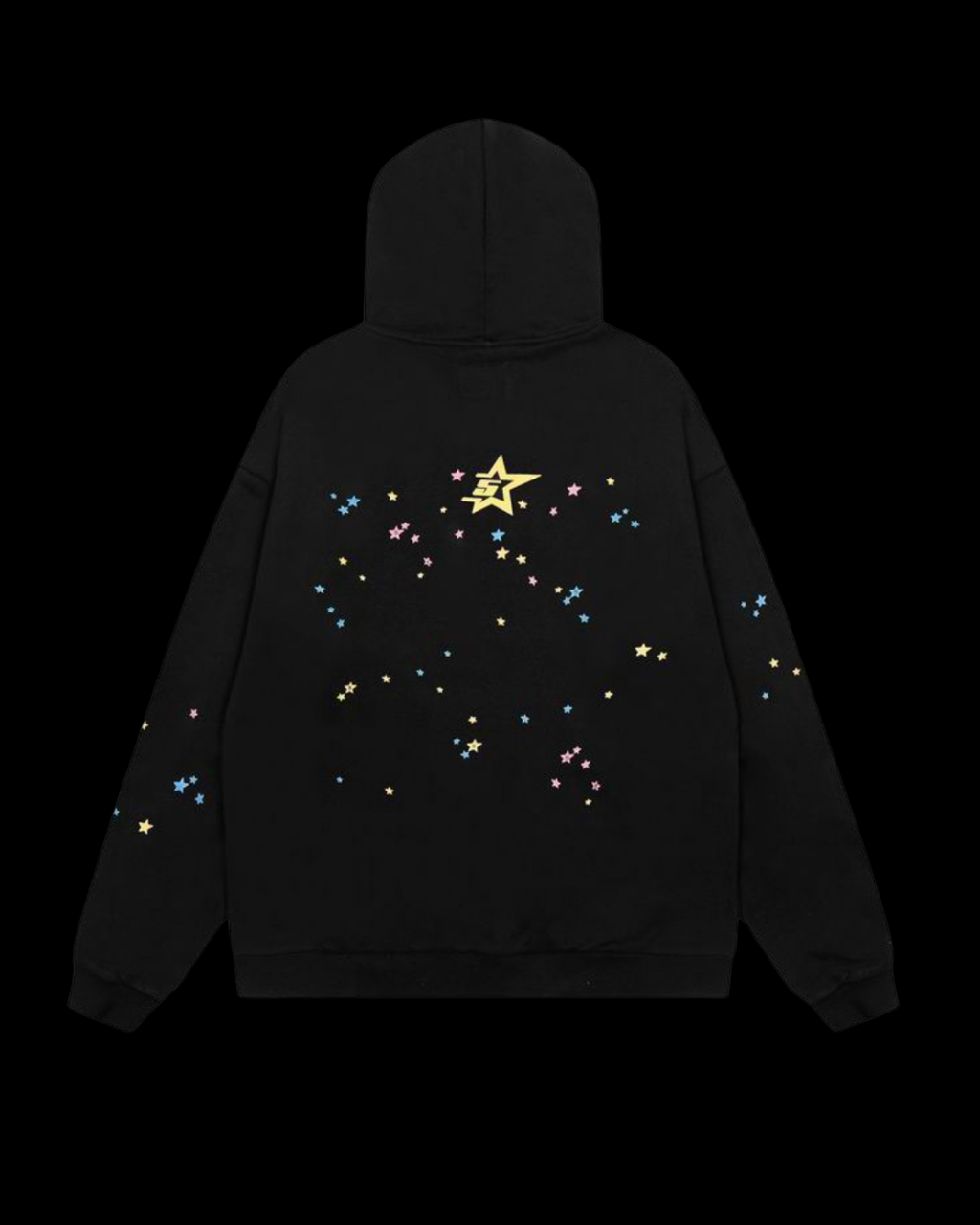 Spıder Black Hoodie
