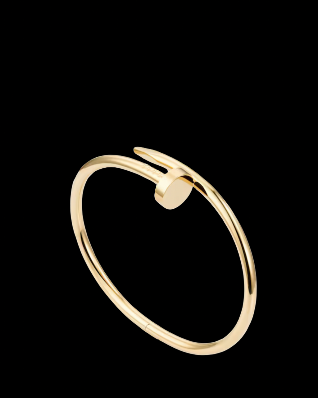 C Nail Bracelet
