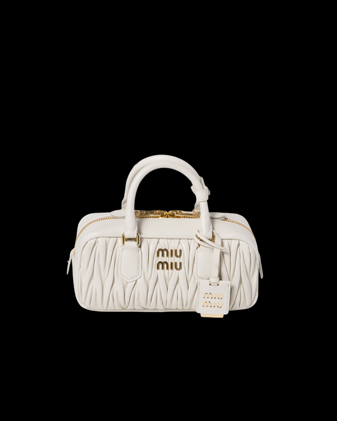 MM Matelassé Nude Bag