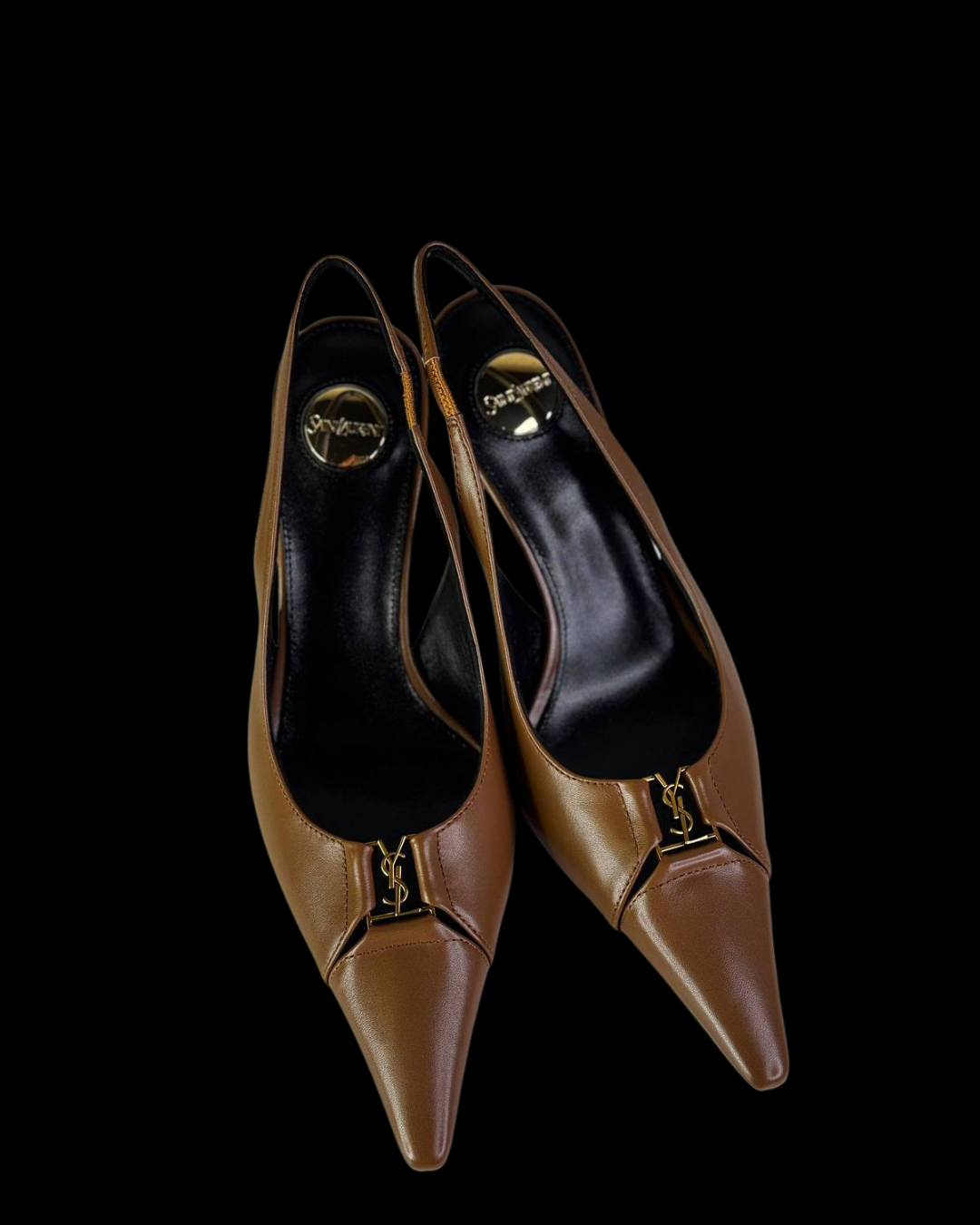 YSL Brown Heel