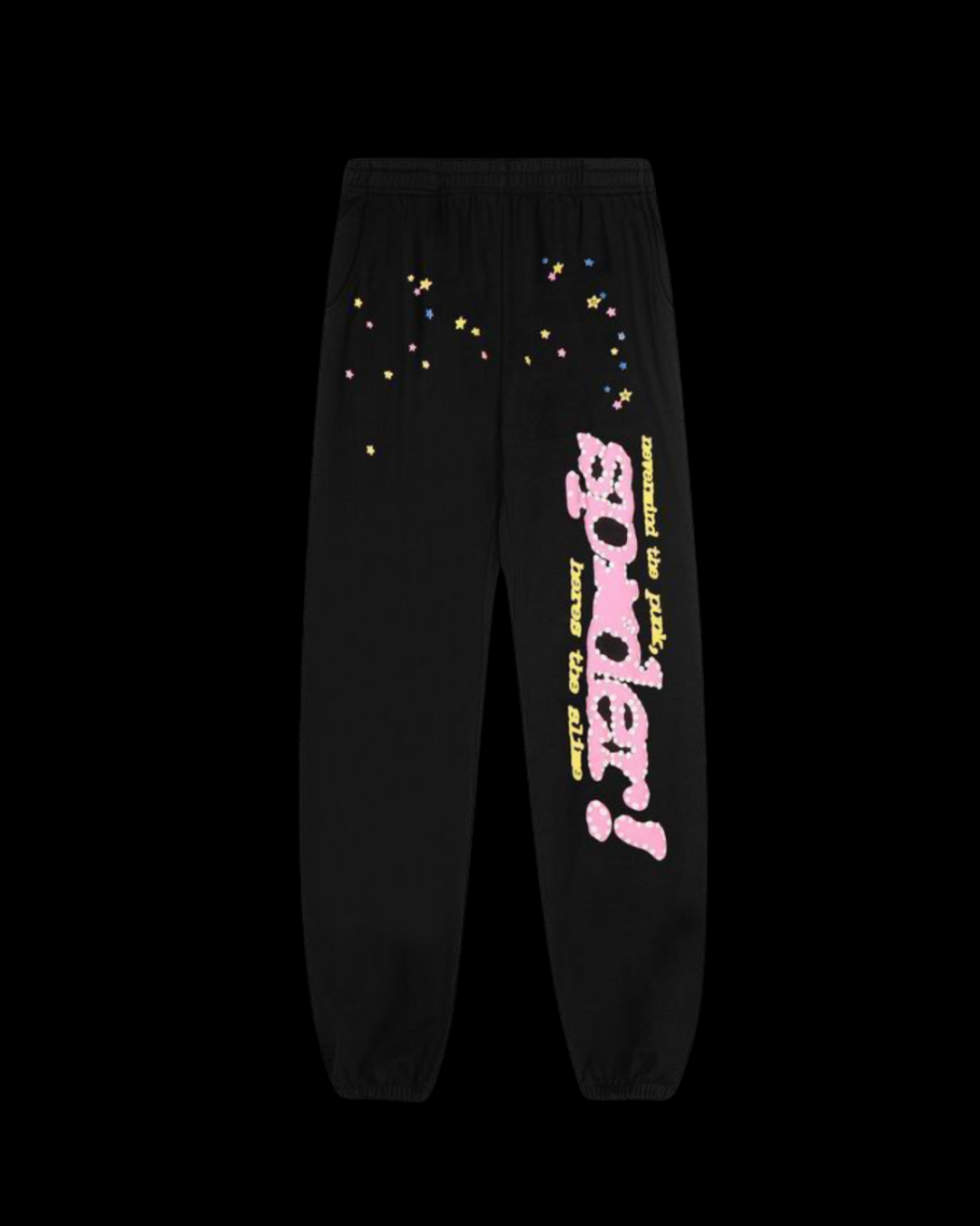 Spıder Black Pants