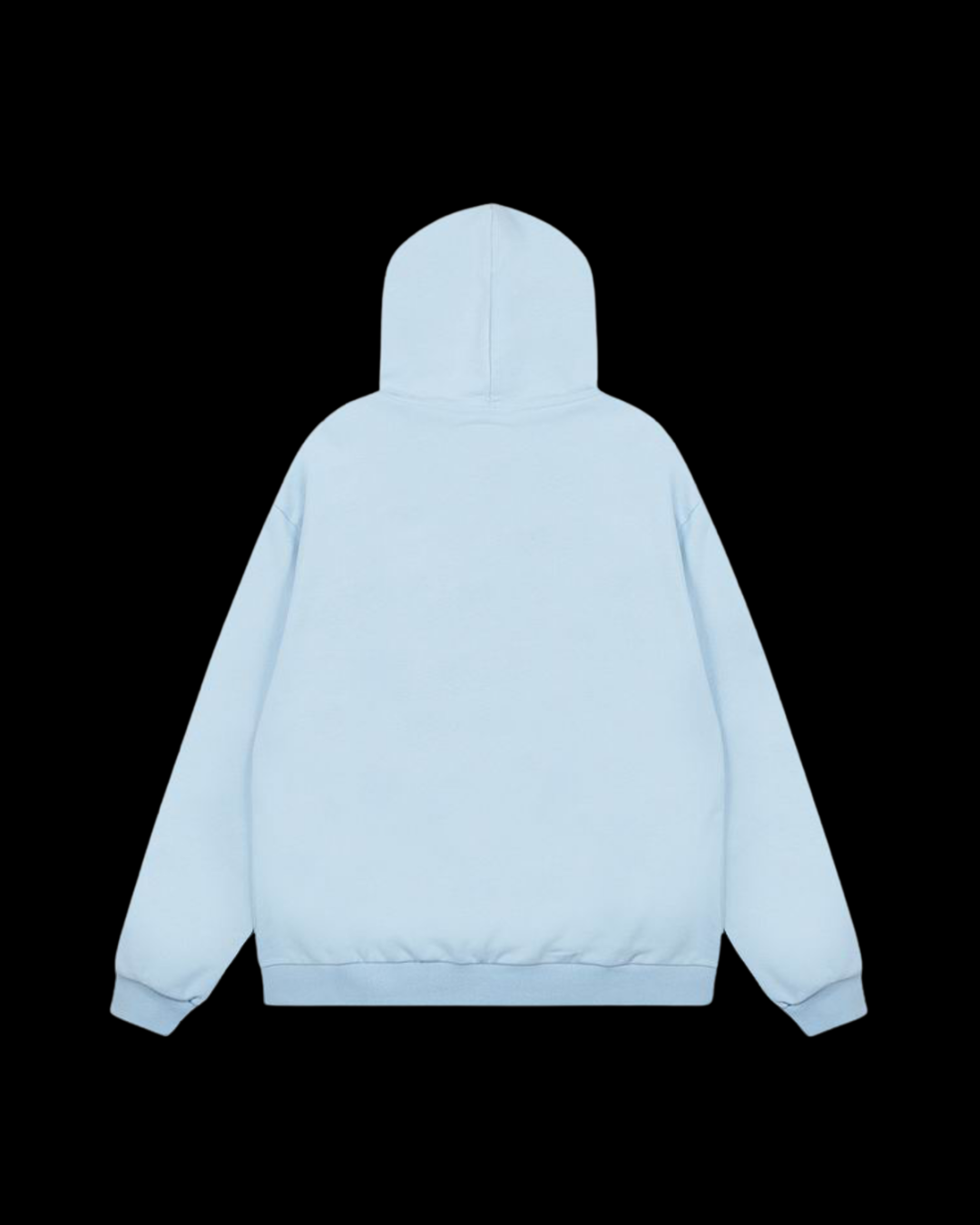 Spıder Blue Hoodie