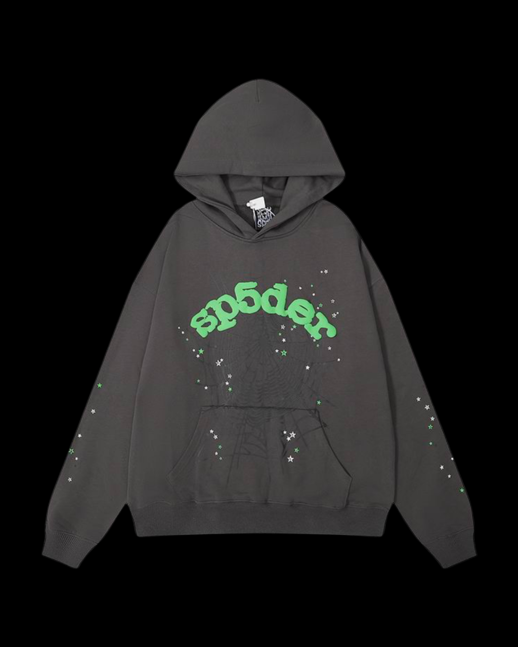 Spıder DarkGrey Hoodie