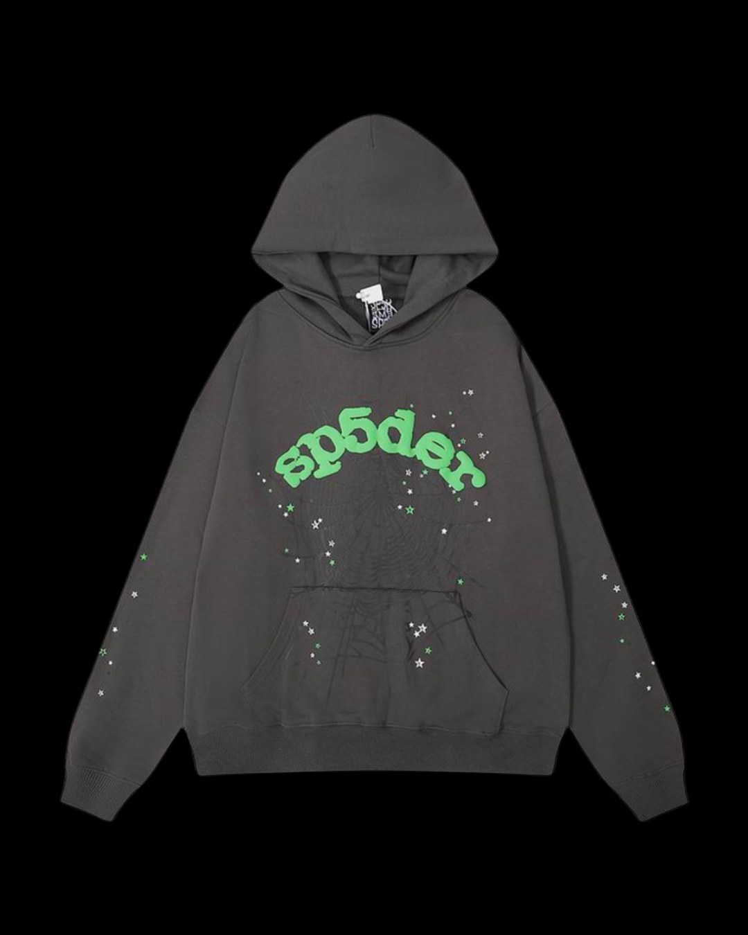 Spıder DarkGrey Hoodie