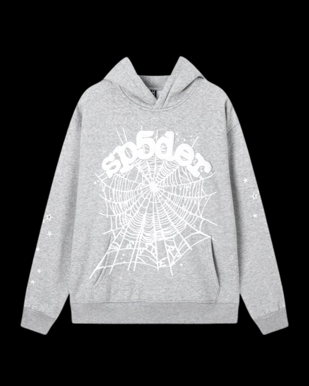 Spıder Grey Hoodie