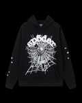 Spıder Neutral Black Hoodie