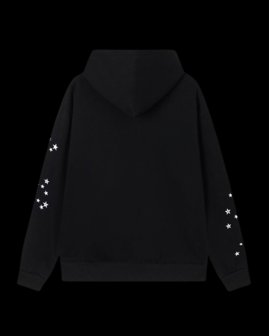 Spıder Neutral Black Hoodie