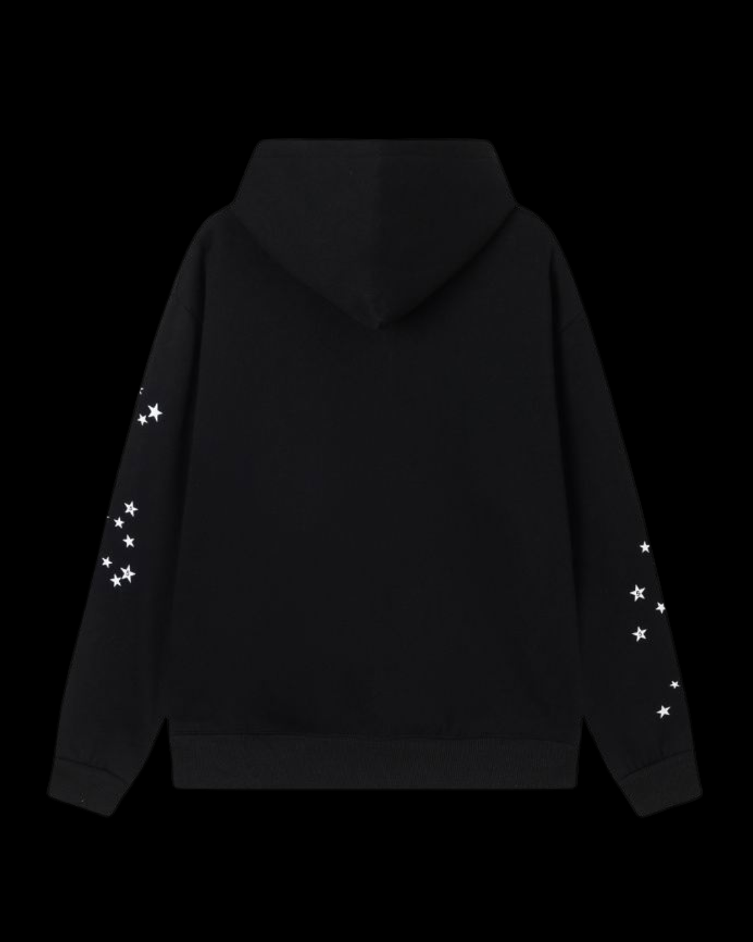 Spıder Neutral Black Hoodie