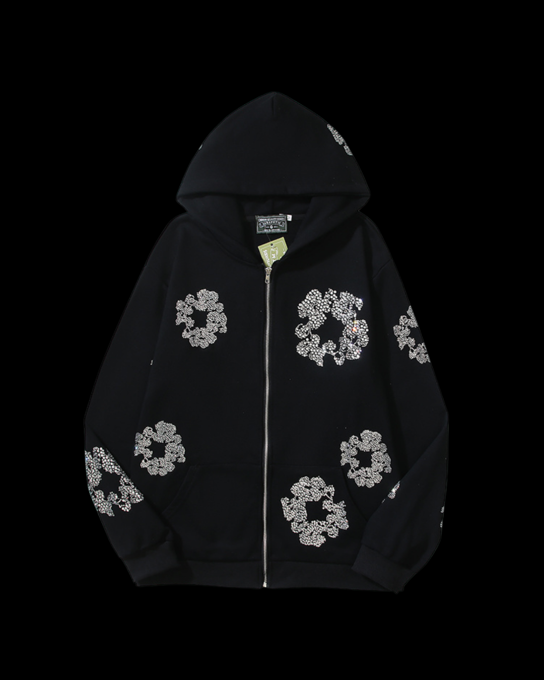 DT Sparkling Zipper Jacket