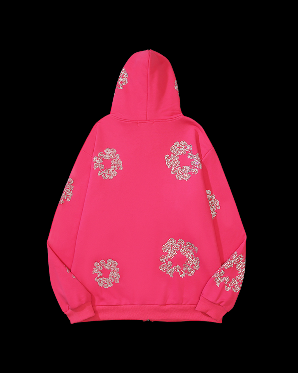 DT Sparkling Pink Zipper Jacket