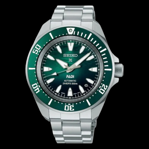 Seiko Prospex Shogun “Shogun-Rai” PADI Green Watch