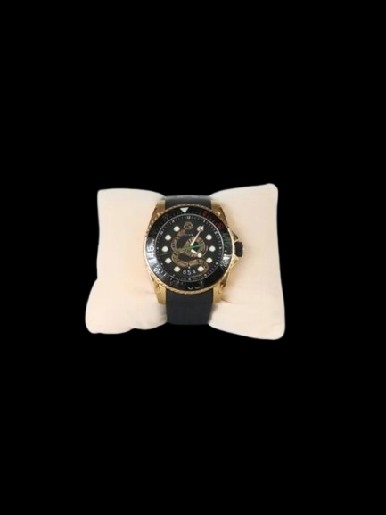 Gucci Dive Snake 45mm Black Quartz Watch