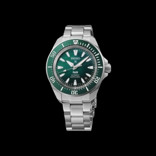 Seiko Prospex Shogun “Shogun-Rai” PADI Green Watch