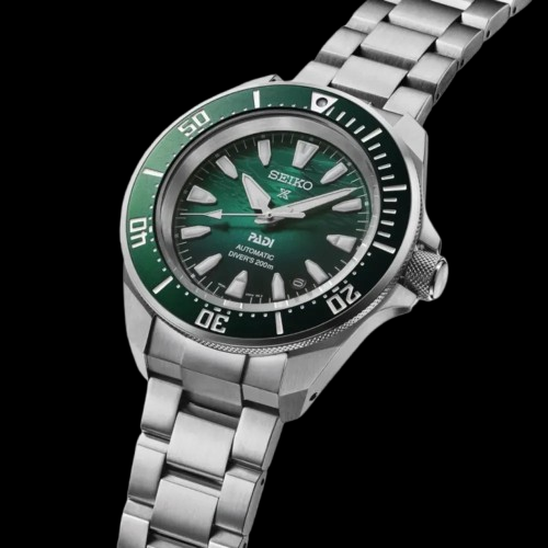 Seiko Prospex Shogun “Shogun-Rai” PADI Green Watch