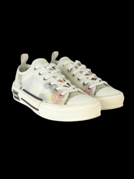 Dior B23 “Flowers” ​​White Sneaker
