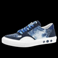 Louis Vuitton Ollie Tie Dye Monogram Blue White