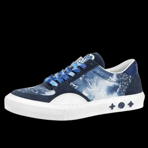 Louis Vuitton Ollie Tie Dye Monogram Blue White