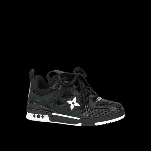 Louis Vuitton LV Skate Sneaker Black White