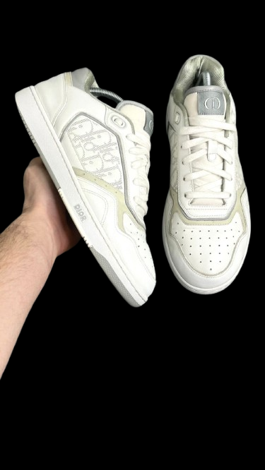 Dior B27 White Leather Sneaker