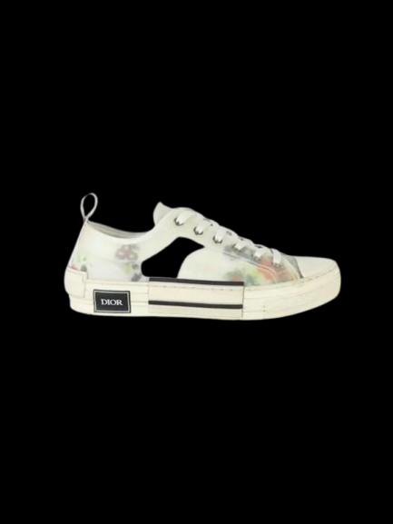 Dior B23 “Flowers” ​​White Sneaker