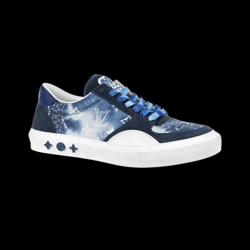 Louis Vuitton Ollie Tie Dye Monogram Blue White