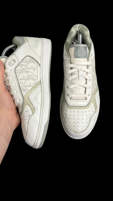 Dior B27 White Leather Sneaker