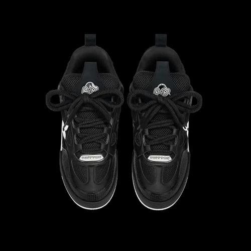 Louis Vuitton LV Skate Sneaker Black White