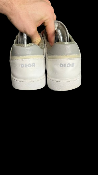 Dior B27 White Leather Sneaker