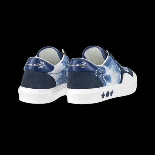 Louis Vuitton Ollie Tie Dye Monogram Blue White